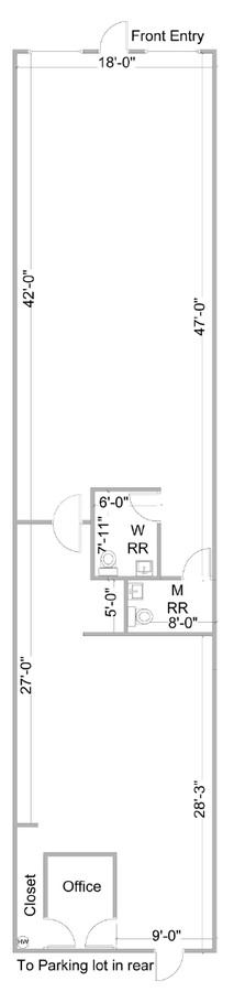 Belden Village Floor Plan
