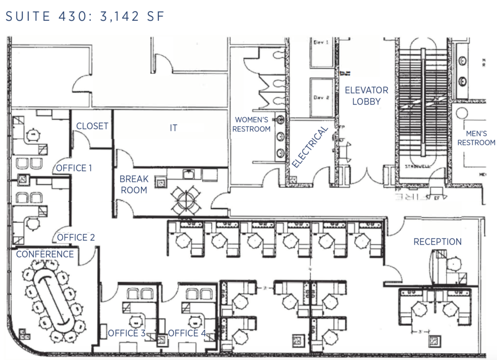 440 Knox Abbott Drive Floor Plan